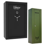 Load image into Gallery viewer, Cannon Fireproof Safe with 43+6-Gun Capacity + 10 Gun Welded-Steel Security Cabinet