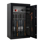 Load image into Gallery viewer, Cannon Fireproof Safe with 43+6-Gun Capacity, Electronic Lock, Black