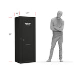 Load image into Gallery viewer, Stack-On Firepower Ammo Cabinet - Black (CJ)