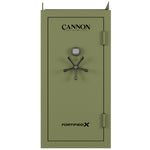 Load image into Gallery viewer, Cannon Fortified X 49-Gun 60-Minute Fire-Resistant Gun Safe - FD6030-R24FEB-26-DS (CJ)