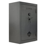 Load image into Gallery viewer, Cannon Fortified 73-Gun Grey Gun Safe - FD6040-DGPTEB-26-DS (CJ)