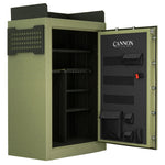 Load image into Gallery viewer, Cannon Fortified-X 73-Gun Green Safe - FD6040-R24FEB-26-DS (CJ)