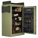 Load image into Gallery viewer, Cannon Fortified-X 73-Gun Green Safe - FD6040-R24FEB-26-DS (CJ)