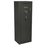 Load image into Gallery viewer, Sentinel 12 Gun Fireproof Safe with Electronic Lock β Dark Gray Pebble