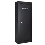 Load image into Gallery viewer, 8 Gun Welded-Steel Security Cabinet Black (NO SHIPPING - Las Vegas Pickup Only)