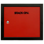 Load image into Gallery viewer, Stack-On Pistol / Ammo Cabinet Red - GCBR-900