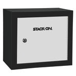 Load image into Gallery viewer, Compact Welded-Steel Pistol / Ammo Cabinet – Black and White (Local Vegas Pickup Only)