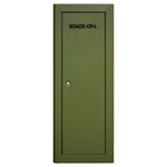 Load image into Gallery viewer, 18 Gun Cabinet Deluxe HUNTER GREEN