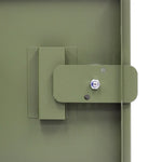 Load image into Gallery viewer, Compact Welded-Steel Pistol / Ammo Cabinet - Hunter Green (CJ)