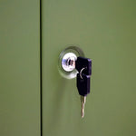 Load image into Gallery viewer, 10 Gun Welded-Steel Security Cabinet – Hunter Green (Local Vegas Pickup Only)