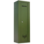 Load image into Gallery viewer, 10 Gun Welded-Steel Security Cabinet – Hunter Green (Local Vegas Pickup Only)