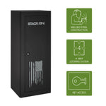 Load image into Gallery viewer, 18 Gun Welded-Steel Security Cabinet (NO SHIPPING - Las Vegas Pickup Only)