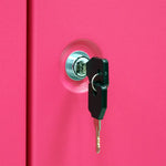 Load image into Gallery viewer, 18 Gun Welded-Steel Security Cabinet with Beveled Edge – Pink (Local Vegas Pickup Only)
