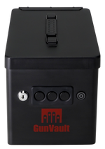 Load image into Gallery viewer, GunVault RangeVault Handgun Safe