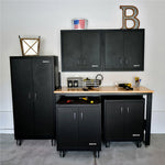Load image into Gallery viewer, Stack-On Garage Base Cabinet with 3 Drawers – Steel Tool Storage with Shelf (CJ)