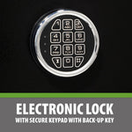 Load image into Gallery viewer, Stack-On Siege 12-Gun Fire Resistant Safe