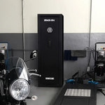 Load image into Gallery viewer, Stack-On Siege 12-Gun Fire Resistant Safe