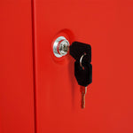 Load image into Gallery viewer, Stack-On Red Honor Ammo Steel Secutiy Cabinet (CJ)