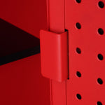 Load image into Gallery viewer, Honor 18 Gun Welded-Steel Gun Cabinet – Red (Local Vegas Pickup Only)