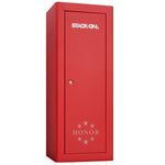 Load image into Gallery viewer, Honor 18 Gun Welded-Steel Gun Cabinet – Red (Local Vegas Pickup Only)