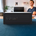 Load image into Gallery viewer, Personal Safe 20.5 In. x 14.75 In. x 8 In. with Electronic Lock β Black
