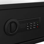 Load image into Gallery viewer, Personal Safe 20.5 In. x 14.75 In. x 8 In. with Electronic Lock β Black