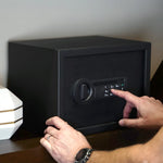 Load image into Gallery viewer, Stack-On PS-1814-E Personal Safe 14 In. x 10 In. x 10 In. with Electronic Lock – Black