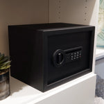 Load image into Gallery viewer, Stack-On PS-1814-E Personal Safe 14 In. x 10 In. x 10 In. with Electronic Lock – Black