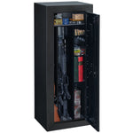 Load image into Gallery viewer, Stack-On 16 Gun Welded-Steel Tactical Firearms Security Cabinet – Black/Gray (Local Vegas Pickup Only)