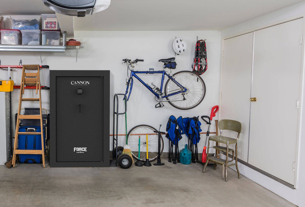Where to place your safe in your home