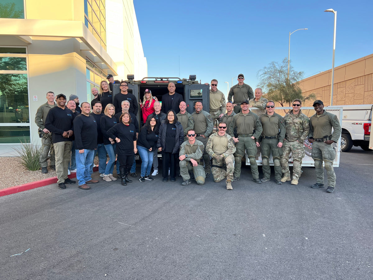 Cannon safe helps make a difference in the communities of las vegas