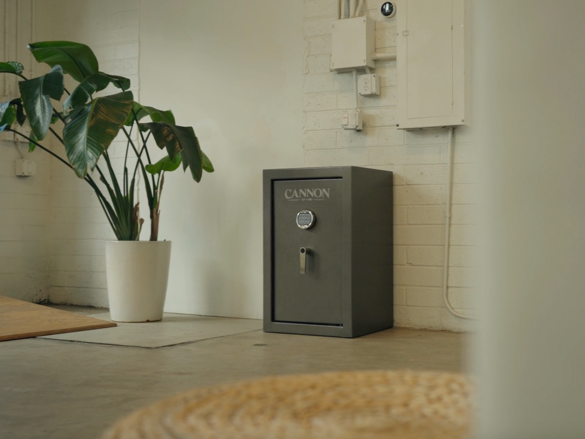 Benefits of owning a safe – Cannon Security Products