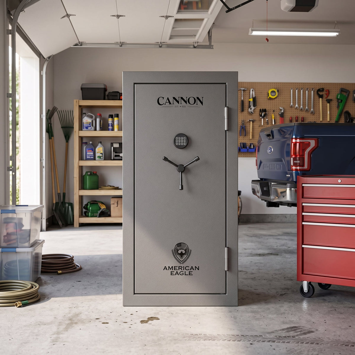 Cannon american eagle series 46 gun 45 minute fire resistant gun safe