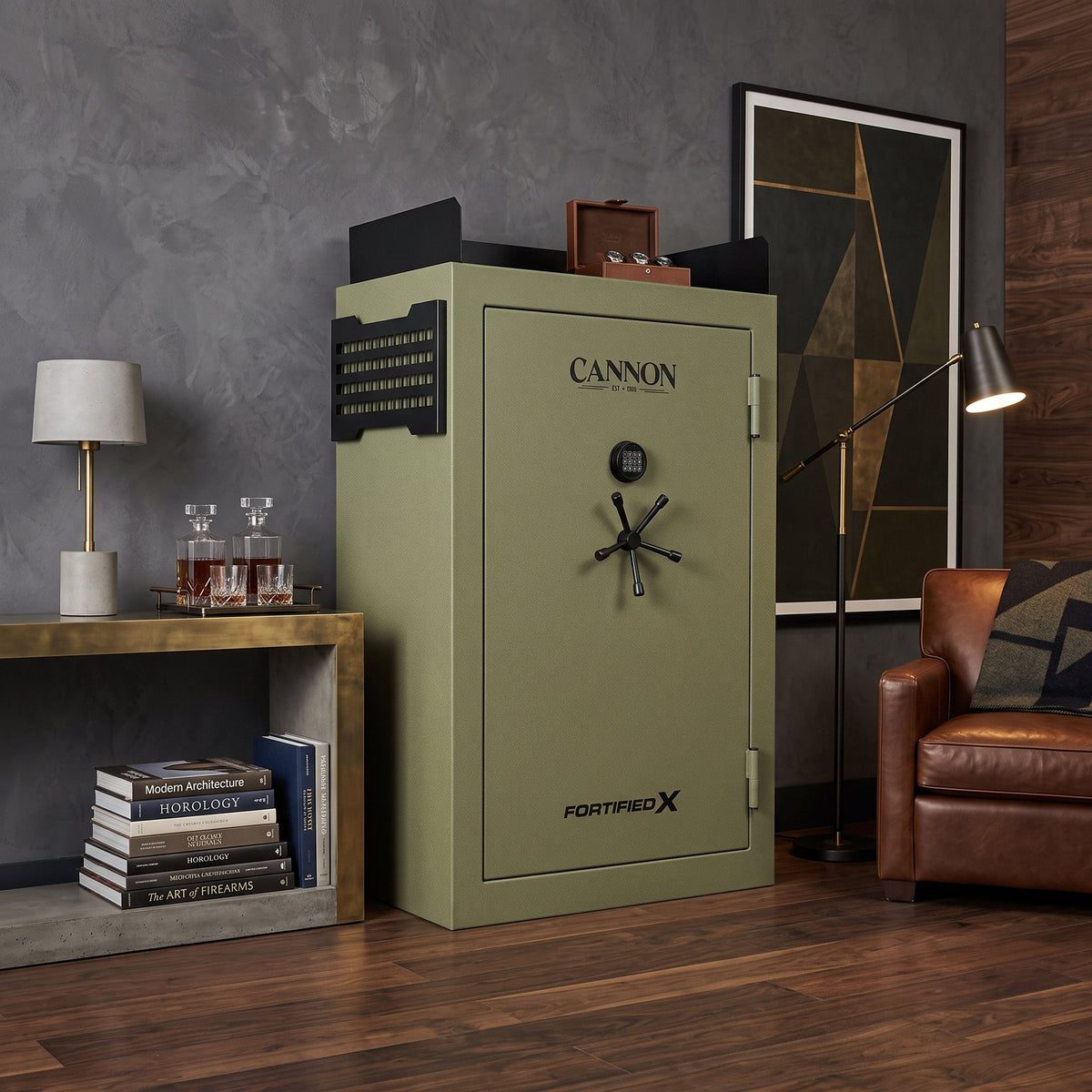 Cannon safe modern colors