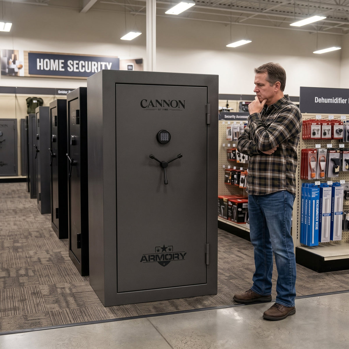 Why buy a cannon safe?