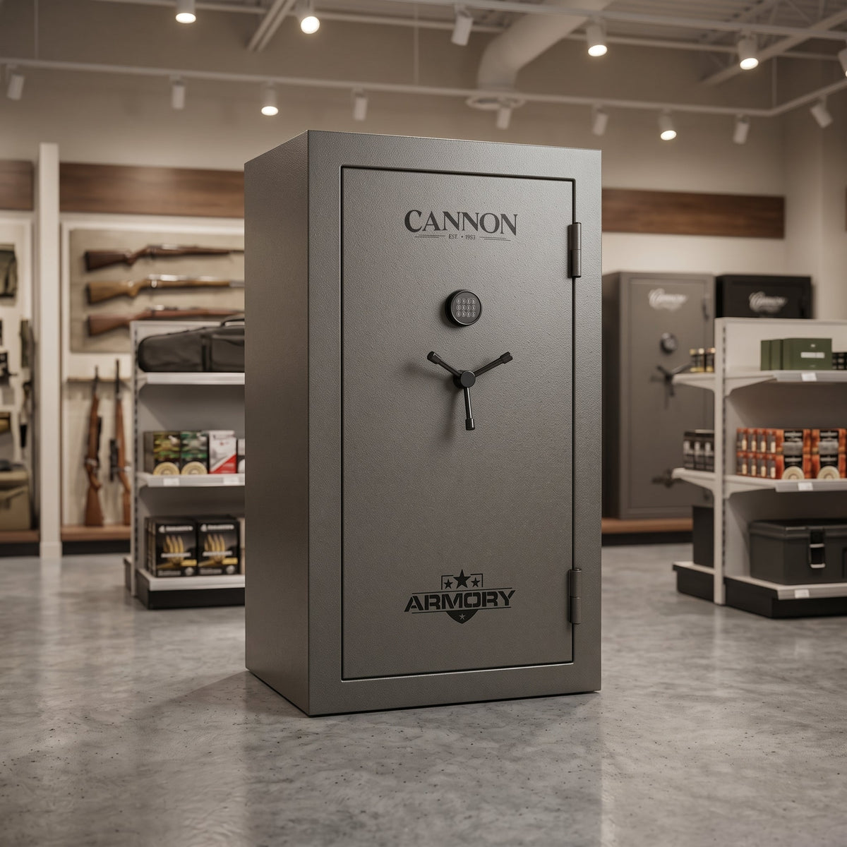 Does cannon safe sell retail?