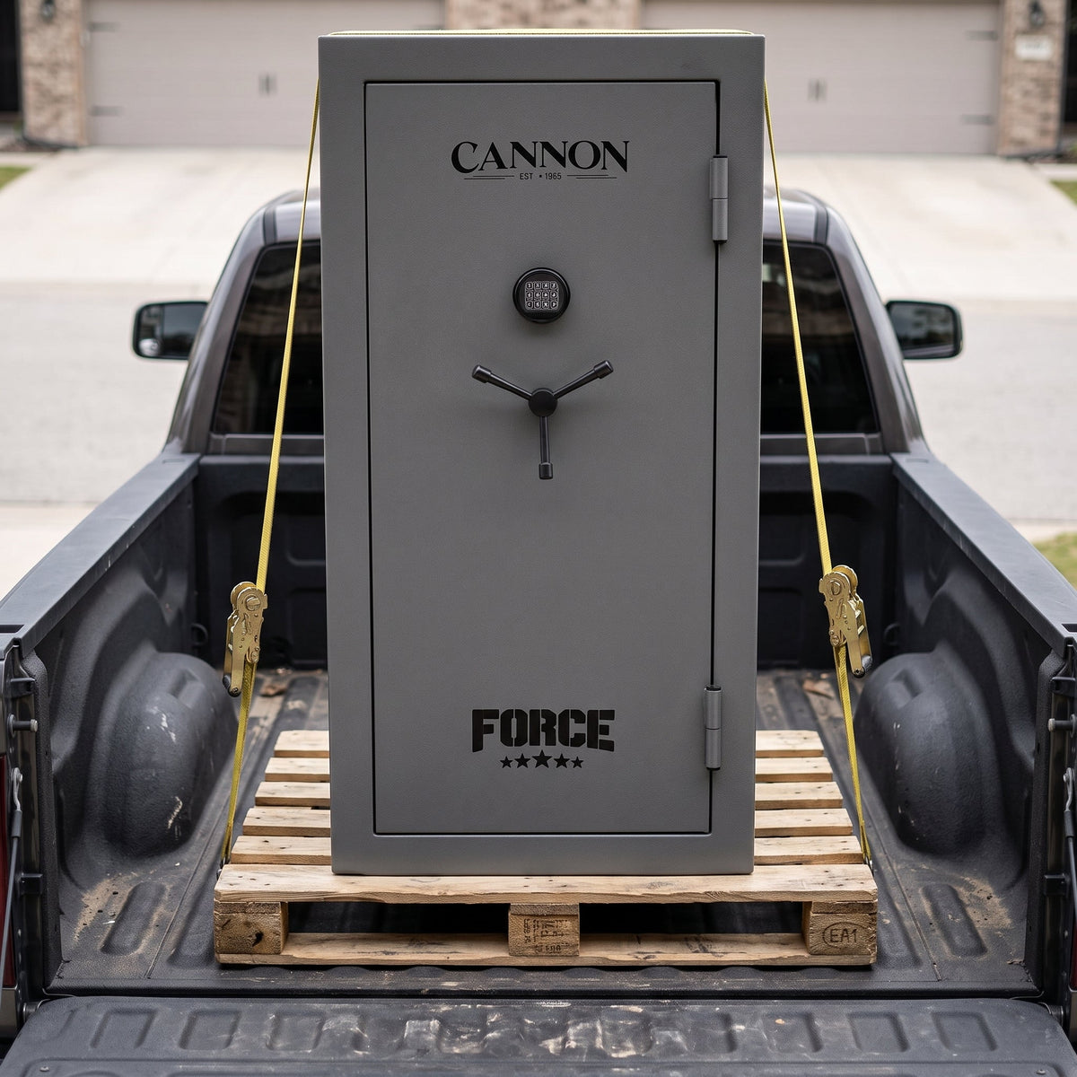 What's the average cannon safe weight?