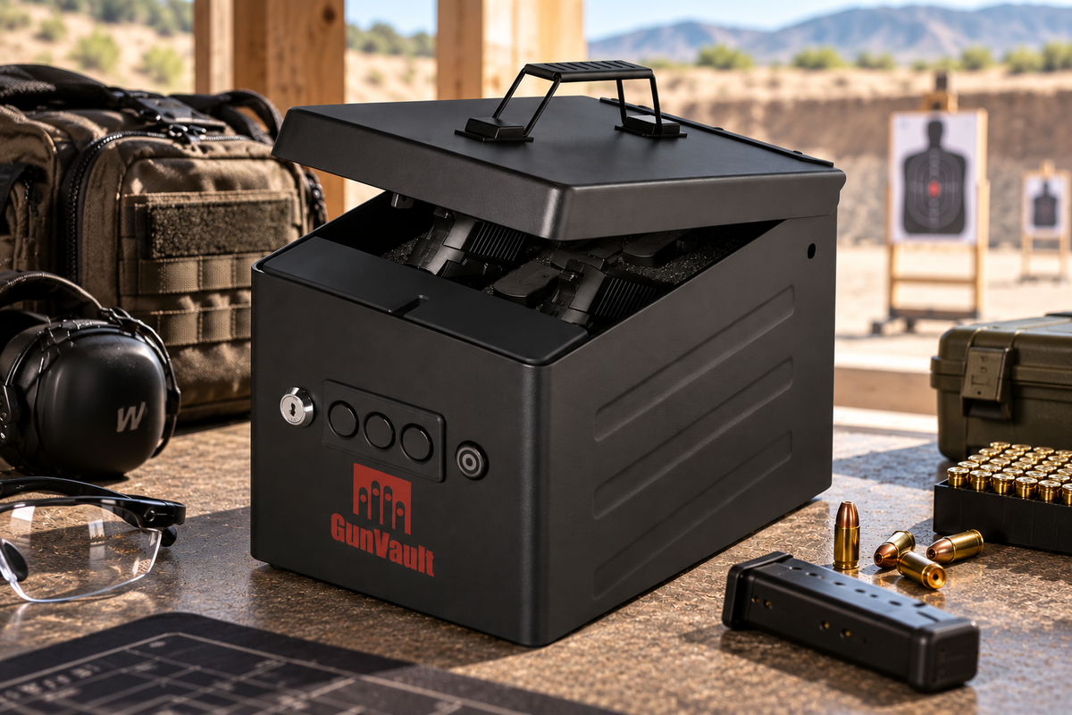 Why every handgun should have a dedicated storage plan