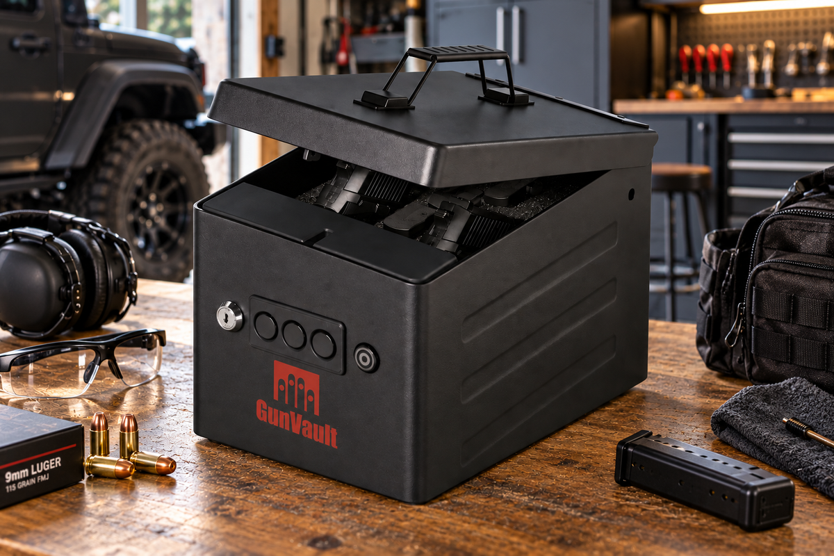 You don't need a full size safe to secure a handgun