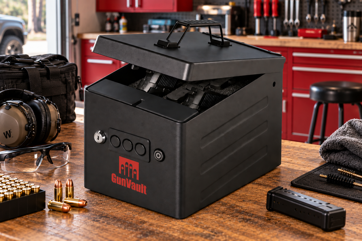 Small safe, important job