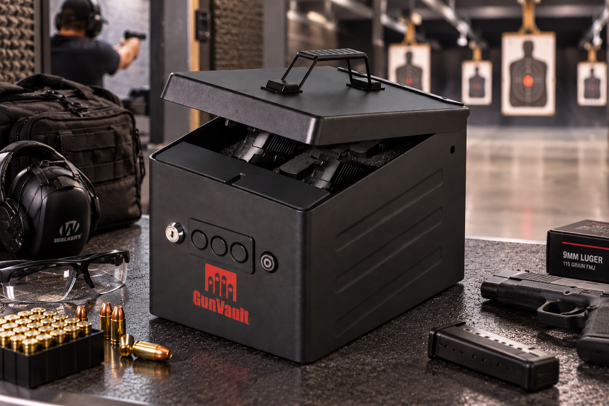 Building a layered firearm storage system