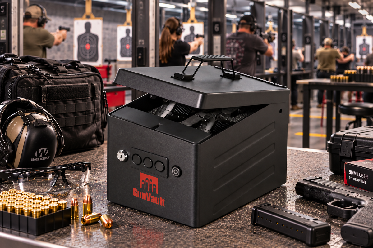 Your first handgun? think about storage too