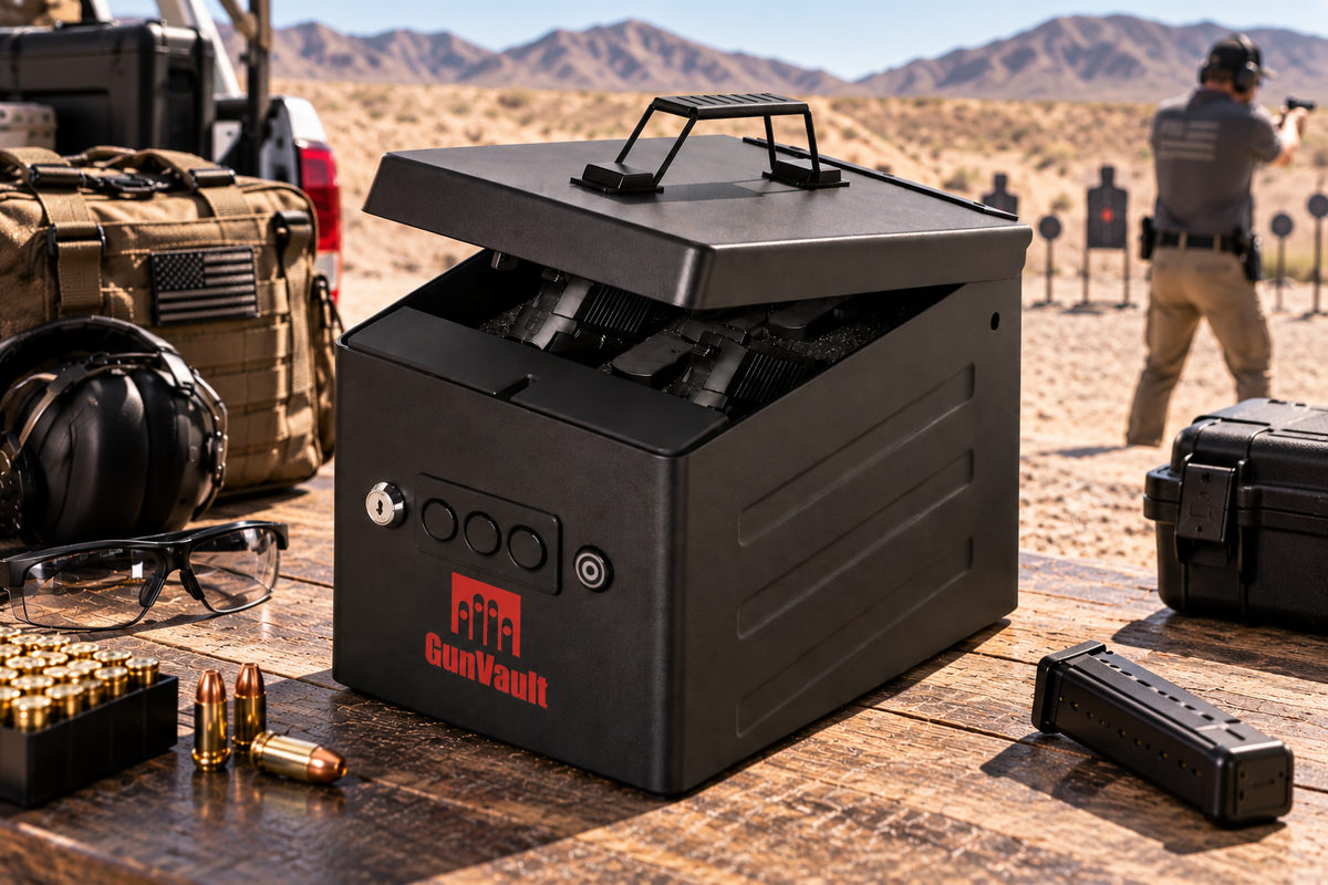 Dedicated storage beats improvised storage