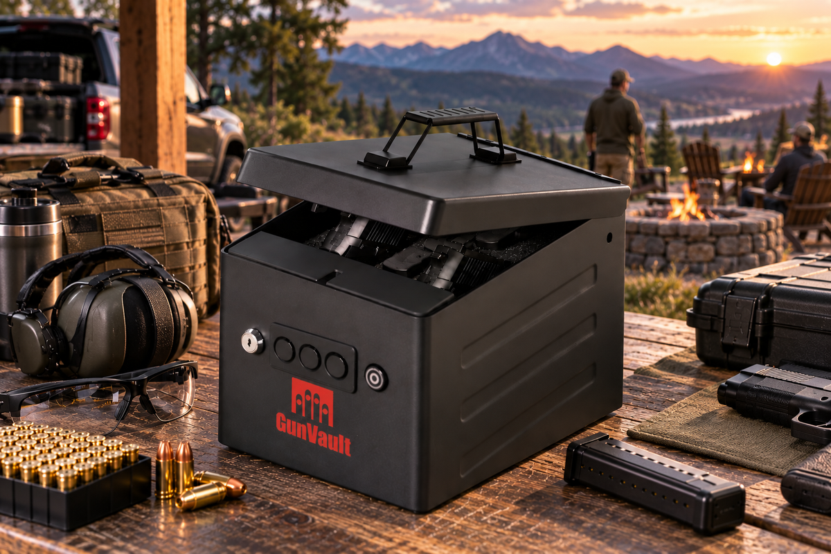 Your gun safe doesn't have to look ordinary