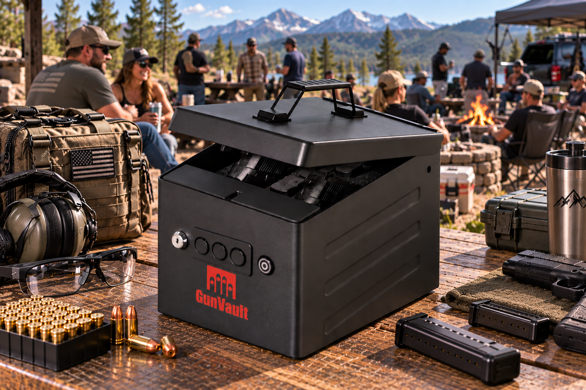 Make secure storage part of your routine