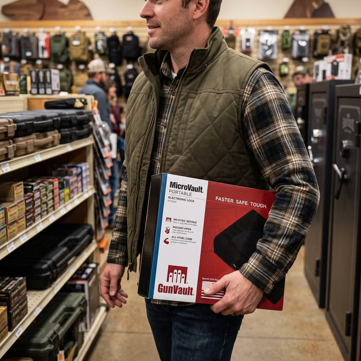 How to buy a gunvault