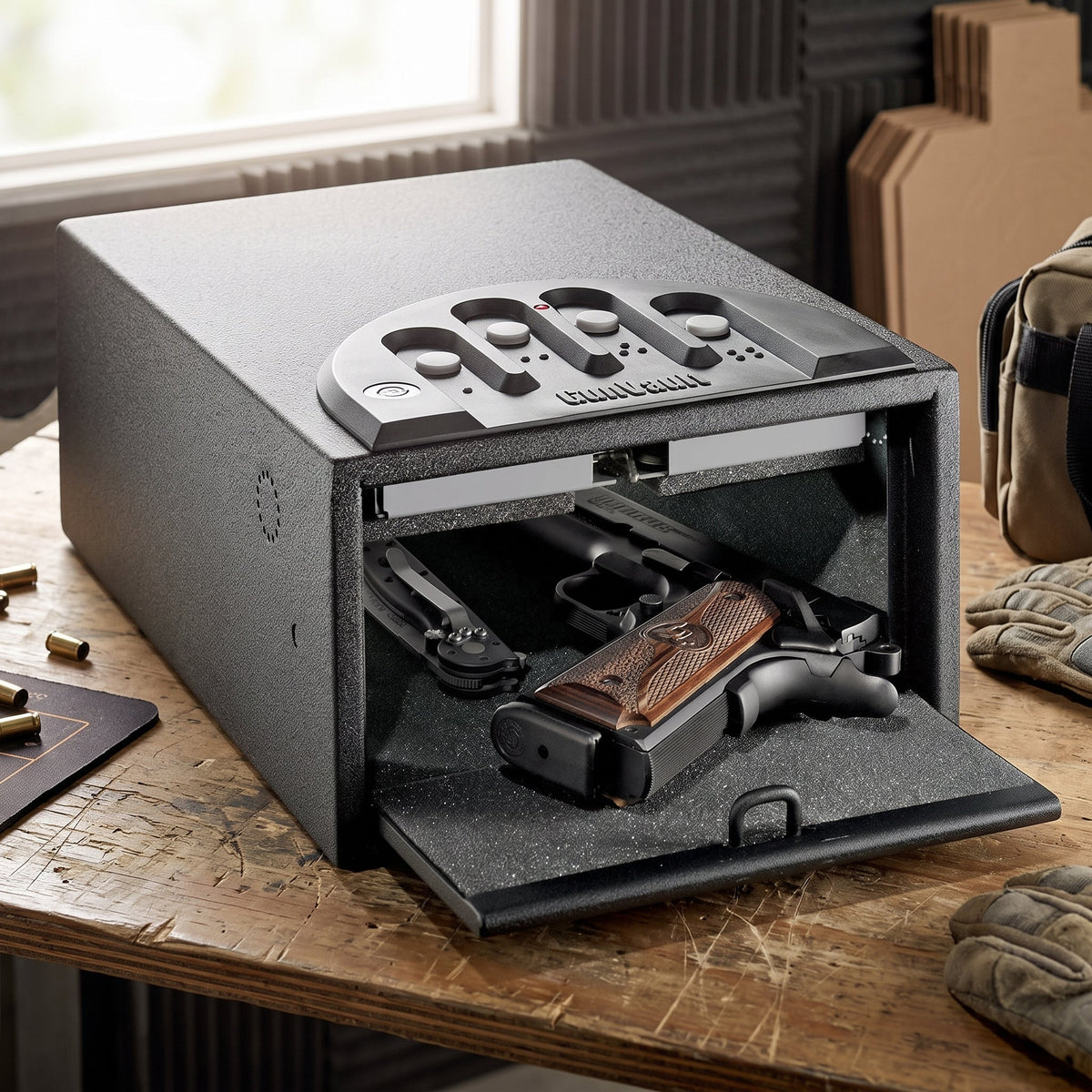 Gunvault history