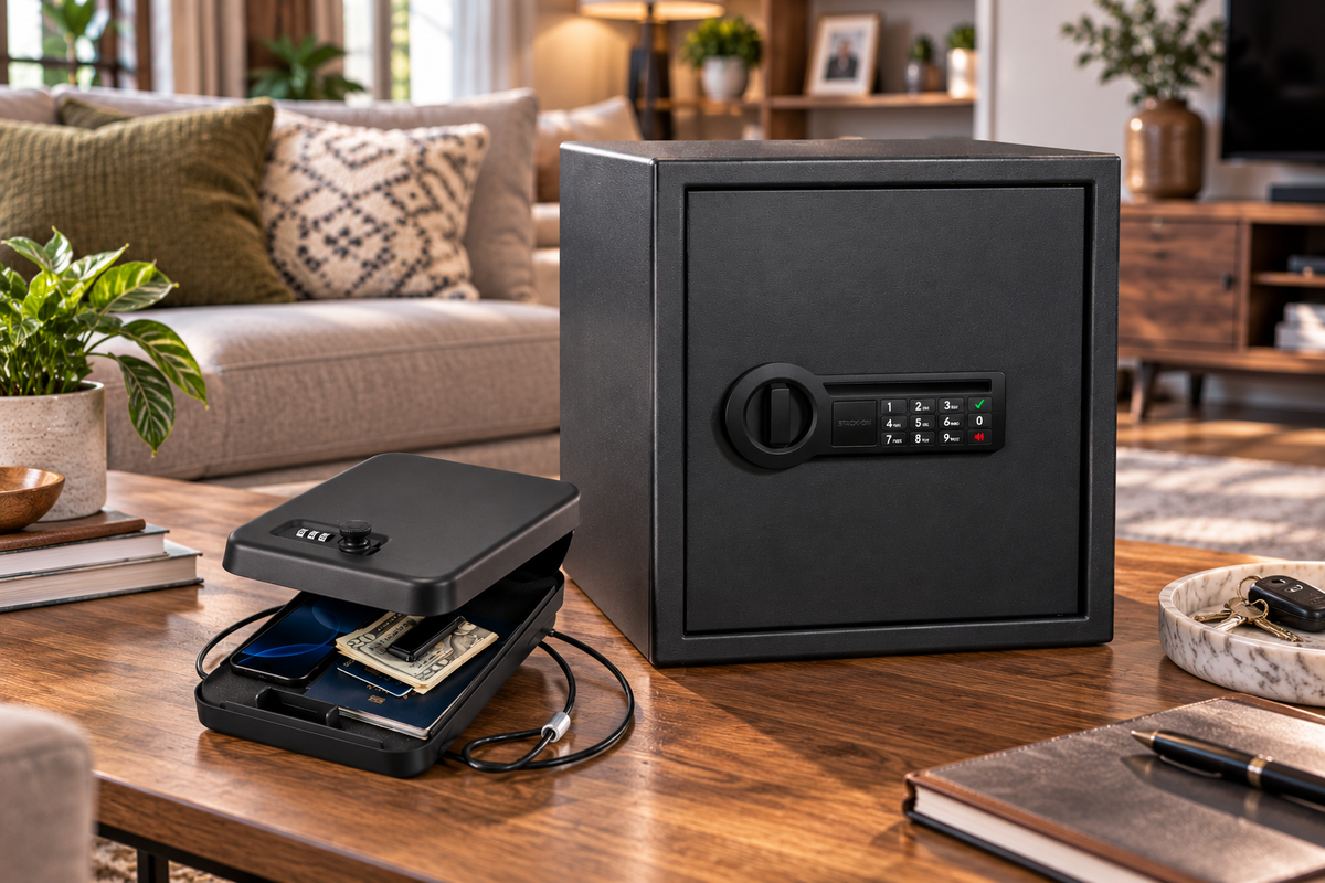 Small security you can take with you