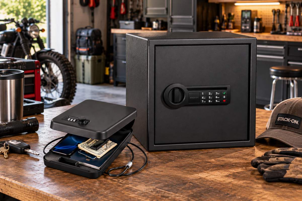 A security case doesn't have to stay at home