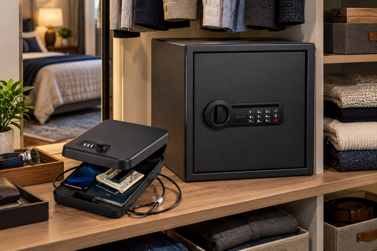 Stop keeping important documents in a drawer